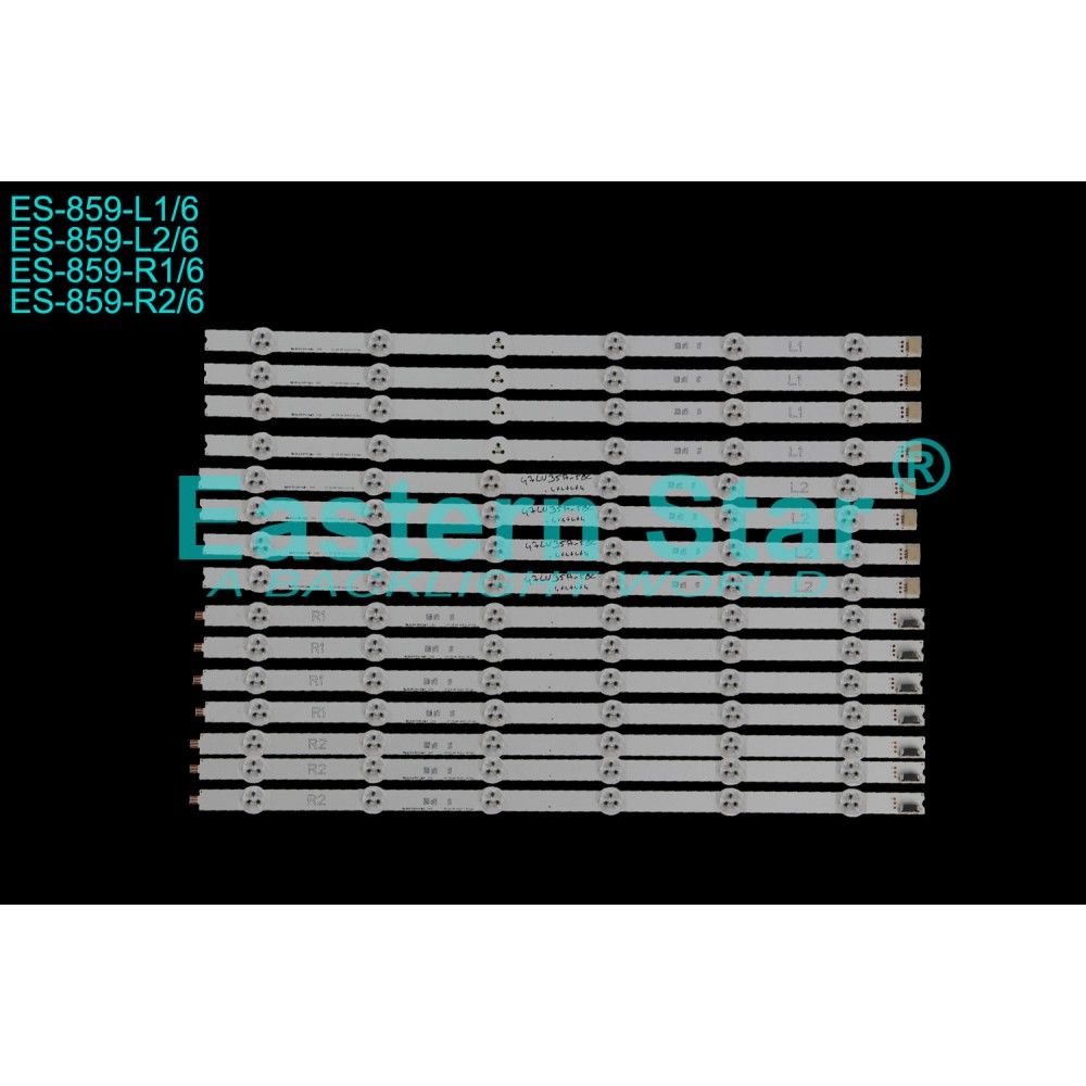 ES-859 Lg Led Bar