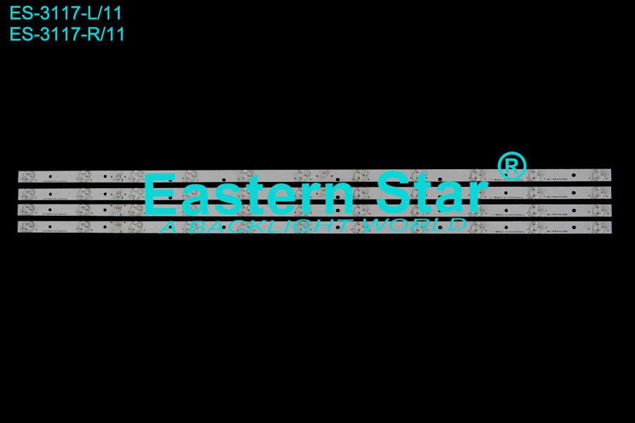 ES-3117 Sanyo - Nordmende Led Bar