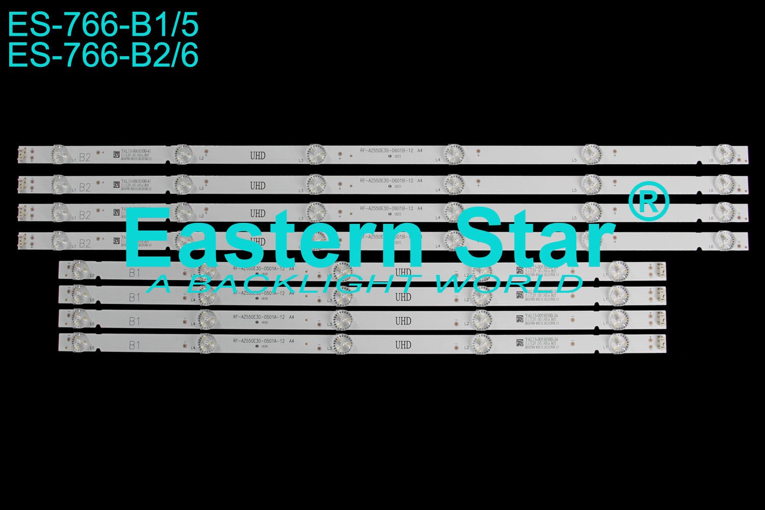 ES-766 Lg Led Bar