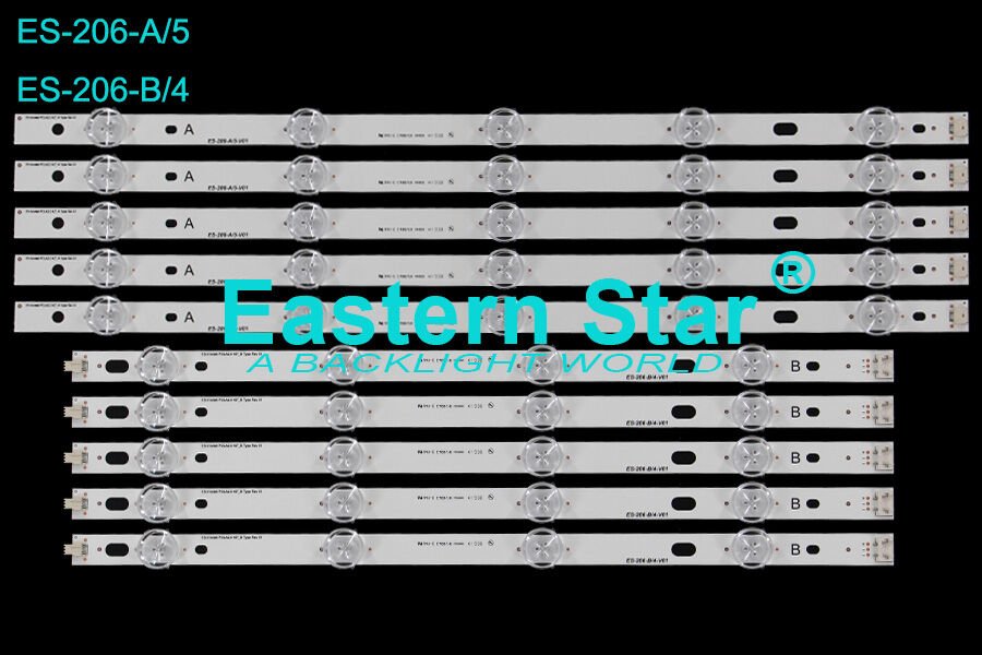 ES-206 Lg Led Bar