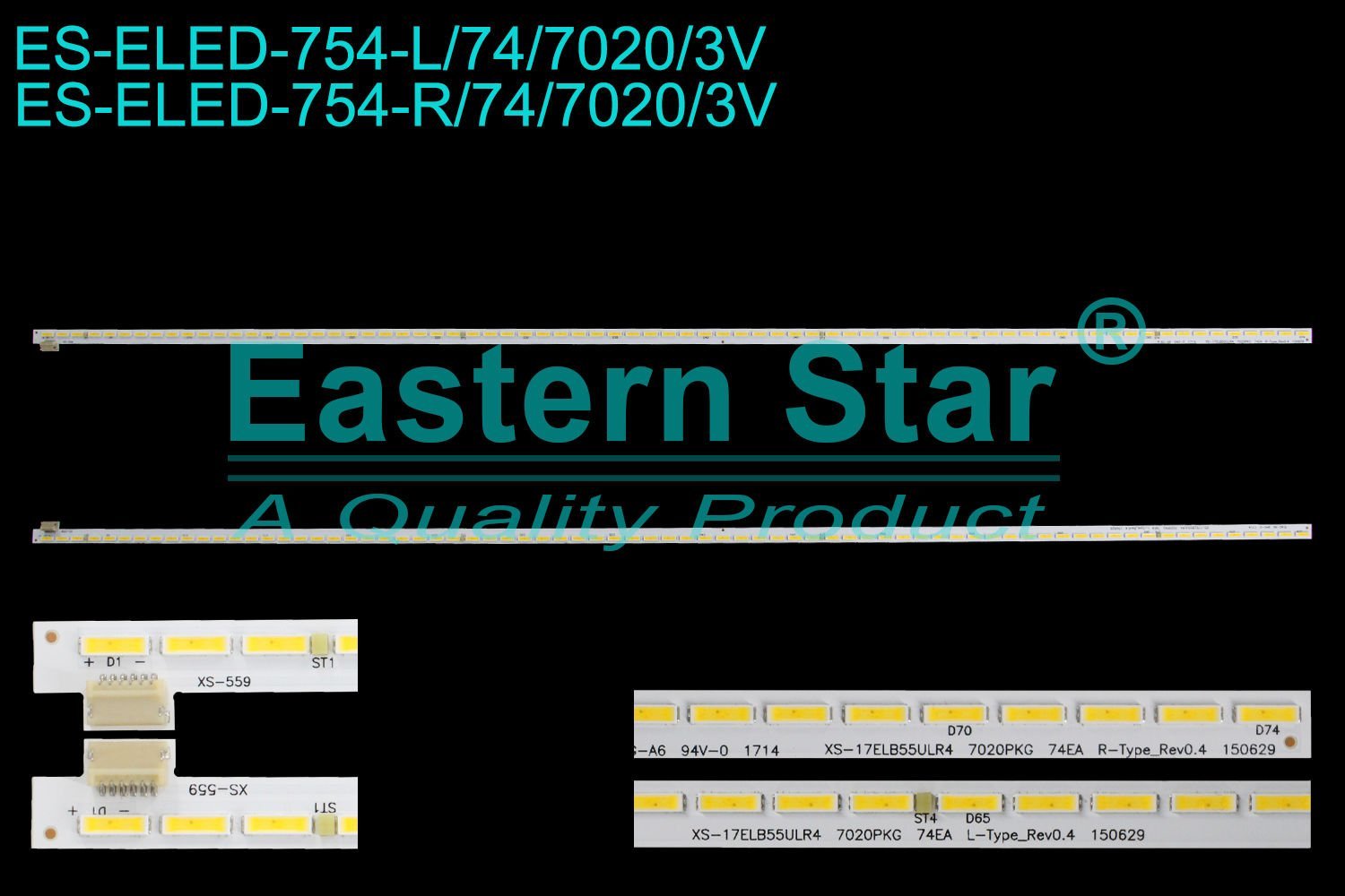 ELED-754 Vestel Led Bar