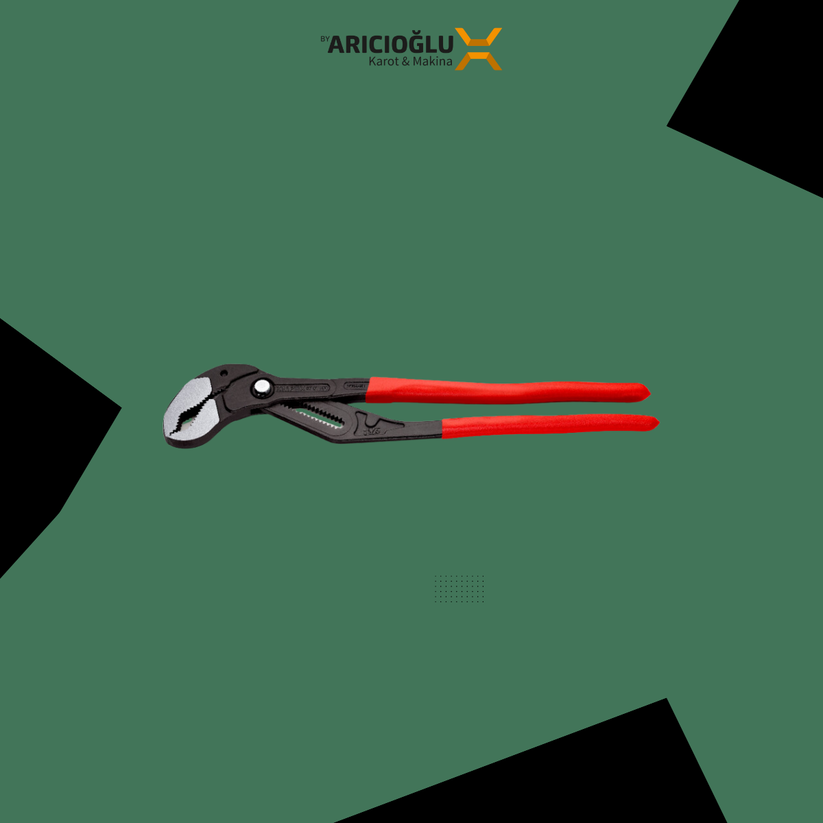 Knipex 87 01 560 Cobra XXL 560mm Ayarlı Fort Pense