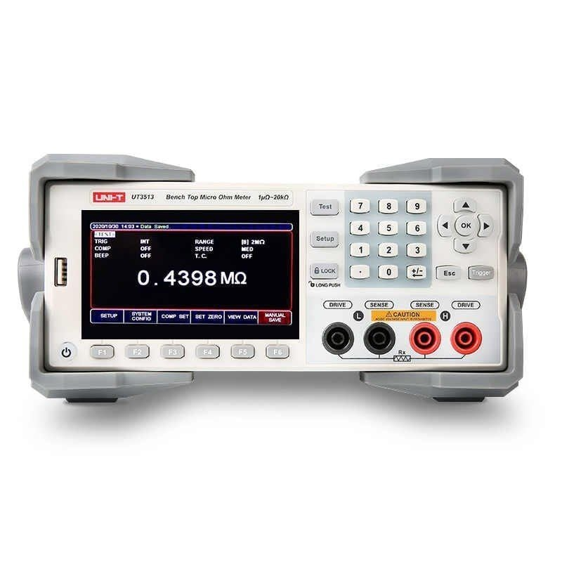 UNI-T Mikro Ohm Metreler: Düşük Direnç Ölçümlerinde Hassasiyet ve Güvenilirlik