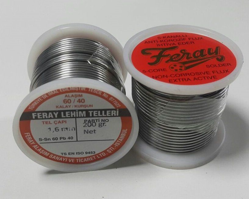 Feray Lehim Teli 1.6mm / 200gr