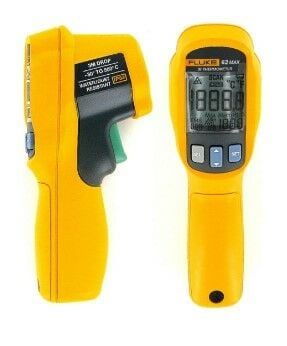 Fluke 62MAX Lazerli Termometre