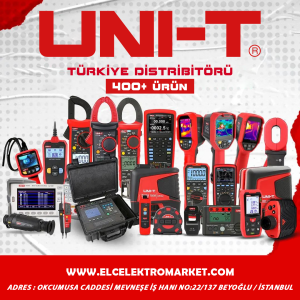 Unit UTL8212+ Yüksek Hassasiyetli Kompakt Dc Elektronik Yük Test Cihazı