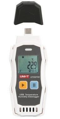 UNI-T UT330THC Sıcaklkık Nem Ölçer Veri Kaydedici Termometre