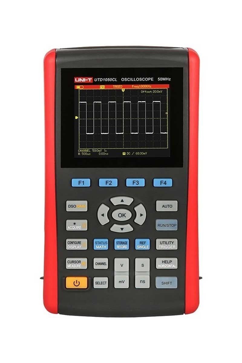 Unit UTD1050CL El Tipi Dijital Hafızalı Osiloskop