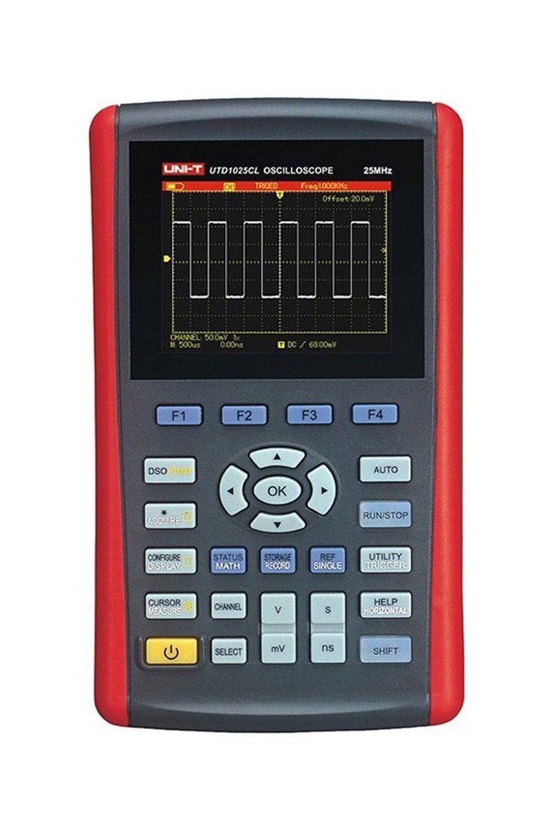 Unit UTD1025CL Elde Taşınabilir Dijital Hafızalı Osiloskop