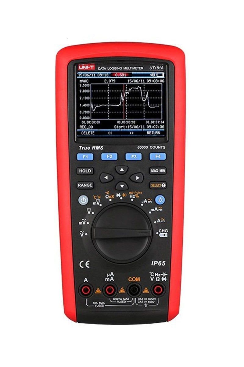 Unit UT181A True RMS Dijital Multimetre Datalogger