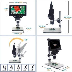 CLASS CMS 011 LCD Ekranlı Mikroskop