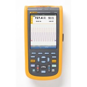 FLUKE 123B Endüstriyel Scopemeter® El Tipi Osiloskop