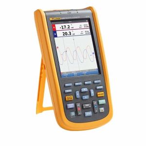 FLUKE 124B Endüstriyel Scopemeter® El Tipi Osiloskop