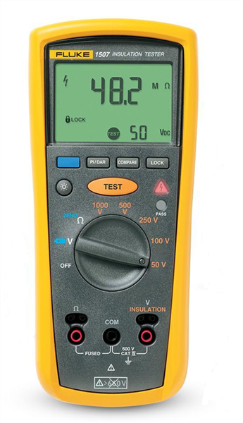 FLUKE 1507 İzolasyon Direnci Test Cihazı