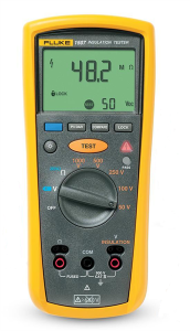 FLUKE 1507 İzolasyon Direnci Test Cihazı