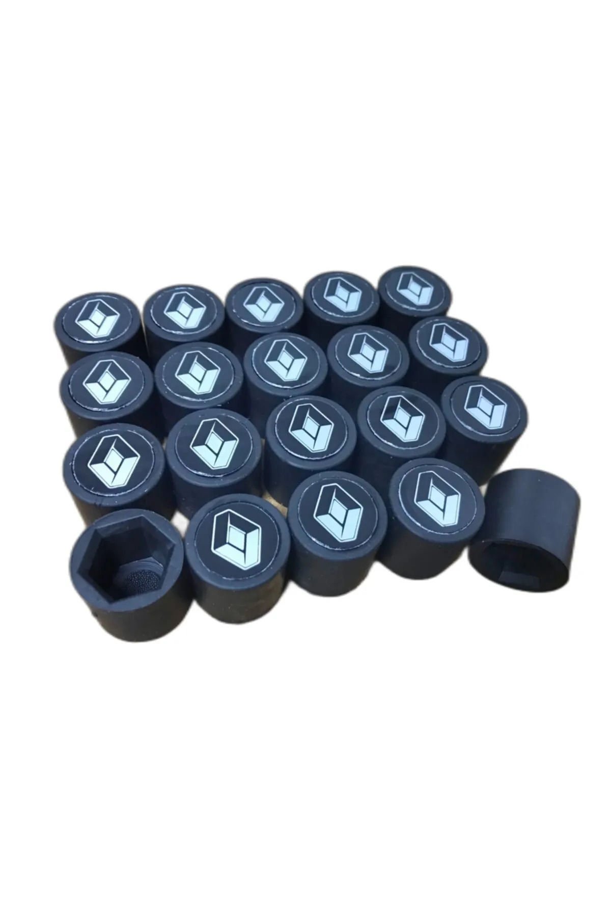 Renault Silikon Bijon Kapağı 17mm