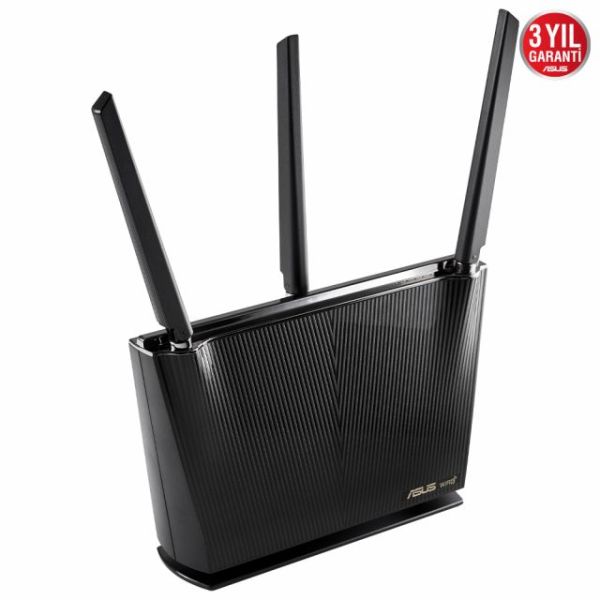 Asus Rt-Ax86U Wıfı6 Dualband-Gaming-Ai Mesh-Aiprotection-Torrent-Bulut-Dlna-4G-Vpn-Router-Access Poi