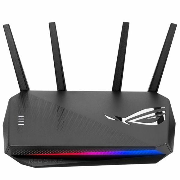 Asus Rog Strıx-Ax3000 Wıfı6-Gaming-Ai Mesh-Aiprotection-Torrent-Bulut-Dlna-4G-Vpn-Router-Access Poin