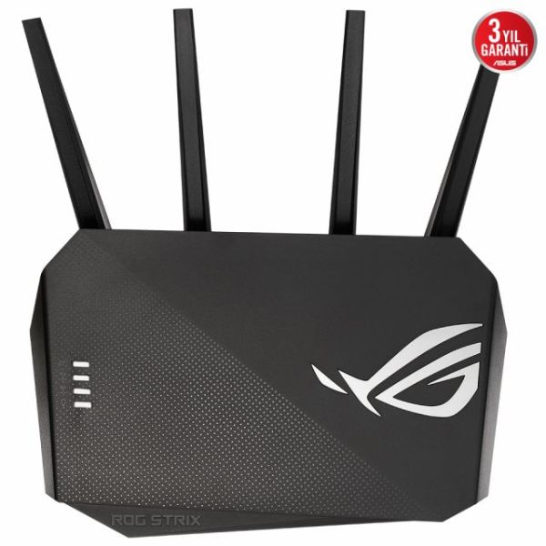 Asus Rog Strıx-Ax3000 Wıfı6-Gaming-Ai Mesh-Aiprotection-Torrent-Bulut-Dlna-4G-Vpn-Router-Access Poin