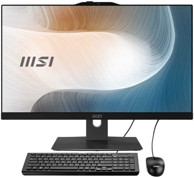 Msı Aıo Modern Am242P 12M-038Xtr 23.8 Led 1920X1080 (Fhd) I7-1260P 16Gb Ddr4 1Tb Ssd Dos Sıyah Aıo P