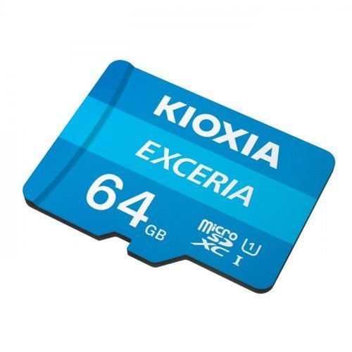 LMEX1L064GG2 64GB  EXCERIA MicroSD C10 U1 UHS1 R100 Hafıza kartı