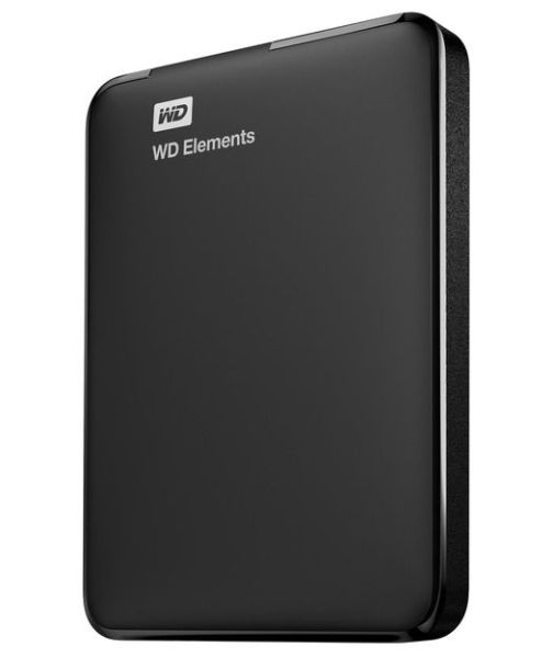 Western Elements USB 3.0 2.5'' 2TB Taşınabilir Disk Siyah