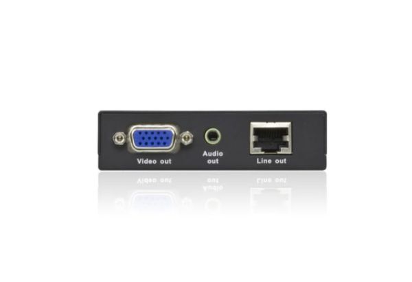 Aten Ve172R-At-G Vga/Audıo Cat 5 Receıver Wıth Cascade