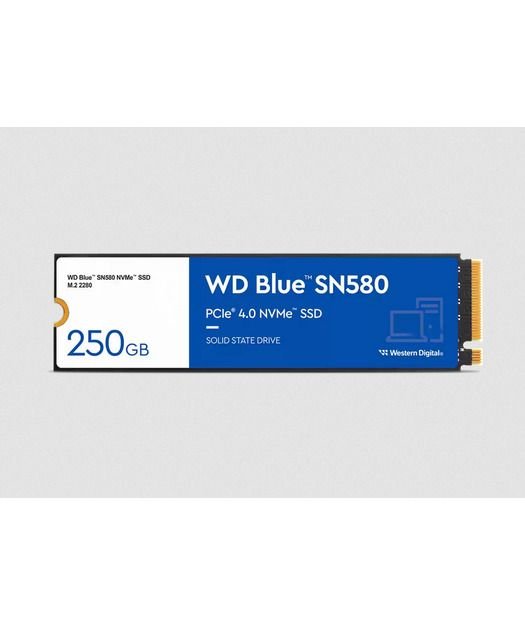 WD Blue™ 250GB SN580 NVMe™ SSD