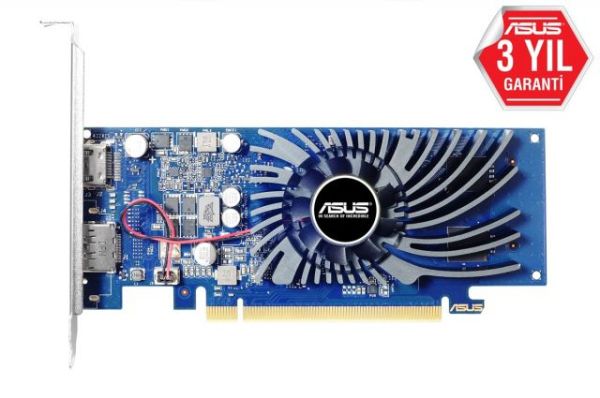 Asus Geforce Gt1030-2G-Brk 2Gb Gddr5 64Bit 1506Mhz Oc 1Xhdmı 1Xdp Low Profil Ekran Kartı