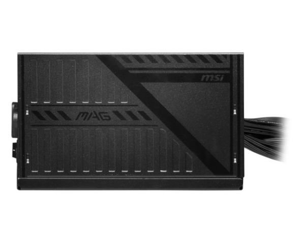Msı Psu Mag A500Dn 500W 80Plus Non Modular Power Supply