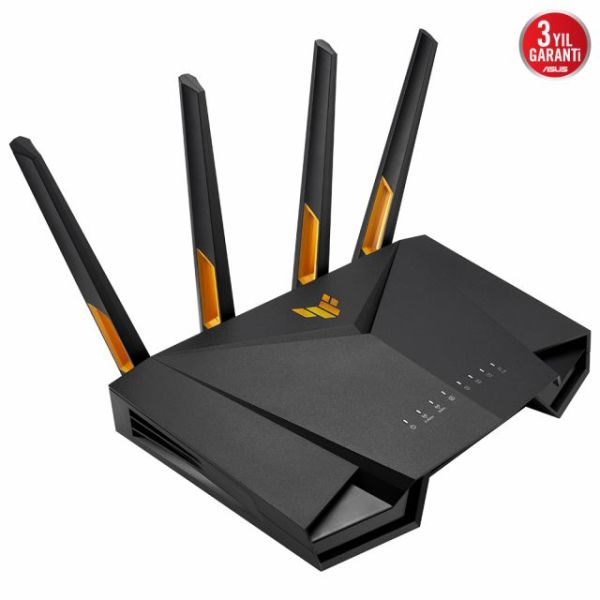Asus Tuf-Ax4200 Wıfı6-Gaming-Ai Mesh-Aiprotection-Torrent-Bulut-Dlna-4G-Vpn-Router-Access Point