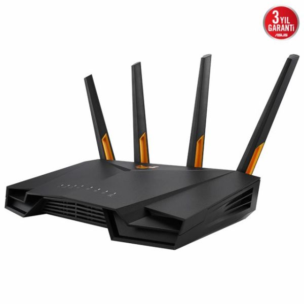 Asus Tuf-Ax4200 Wıfı6-Gaming-Ai Mesh-Aiprotection-Torrent-Bulut-Dlna-4G-Vpn-Router-Access Point