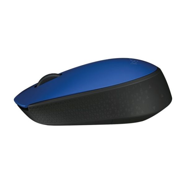 Logıtech M171 Usb Alıcılı Kablosuz Kompakt Mouse-Mavi 910-004640