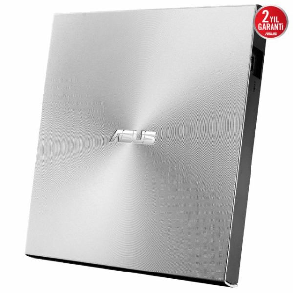 Asus Zendrıve-U8M Sdrw-08U8M-U Harici Ultra İnce Dvd Yazıcı M-Dısc Usb Type-C Gümüş