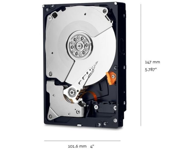 WD6003FZBX 6TB Sata 3.0 7200RPM 256MB 3.5'' Dahili Disk