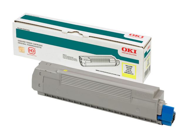 Okı 45396301 Mc760/ Mc770/ Mc780 Sarı Toner 6.000 Sayfa