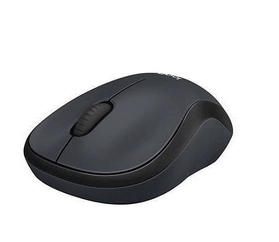 910-004878 M220 Sessiz Siyah Optik 1000DPI 2.4GHz Kablosuz Mouse