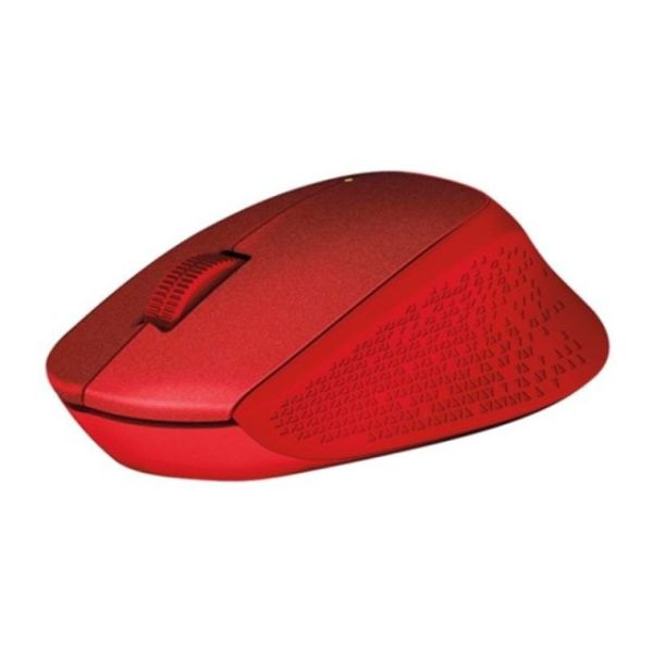 910-004911 M330 Kablosuz Optik 1000DPI Kırmızı Mouse