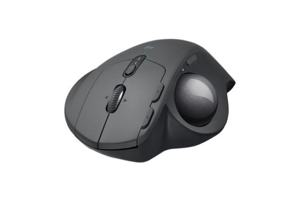 910-005179 Mx Ergo Kablosuz Optik 2048DPI Trackball Füme Mouse