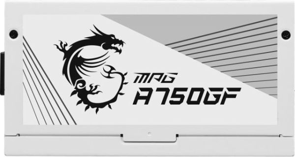 Msı Mpg A750Gf Whıte 750W 80Plus Gold Power Supply-Beyaz