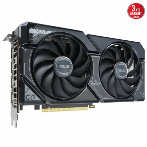 Asus Geforce Rtx 4060 Tı Dual Rtx4060Tı O8G 8Gb Gddr6 128Bit Oc Hdmı 3Xdp Rgb Dlss3 Ekran Kartı