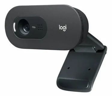 960-001364 C505 HD Webcam Siyah