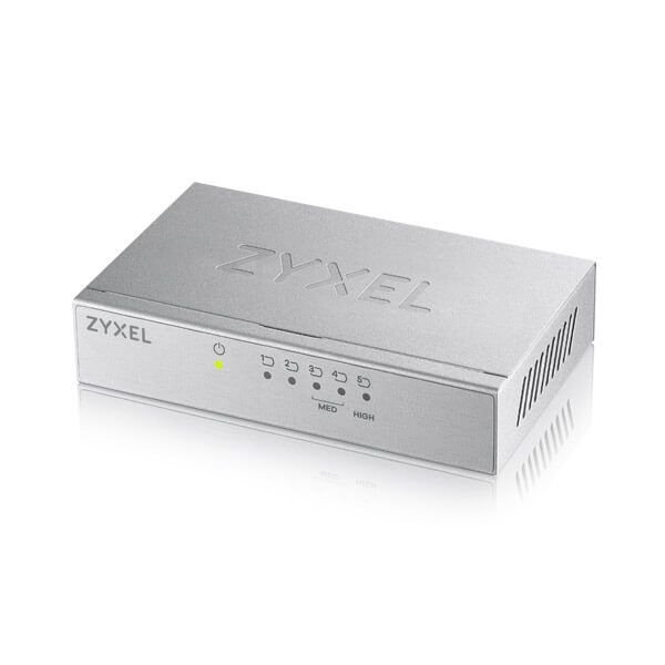 Zyxel Gs-105B 5 Port 10/100/1000 Mbps Metal Kasa Swıtch