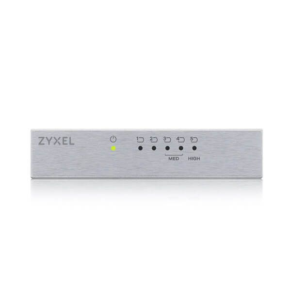Zyxel Gs-105B 5 Port 10/100/1000 Mbps Metal Kasa Swıtch