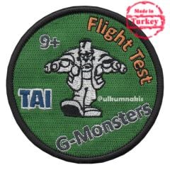 TAI Flight Test G-Monster