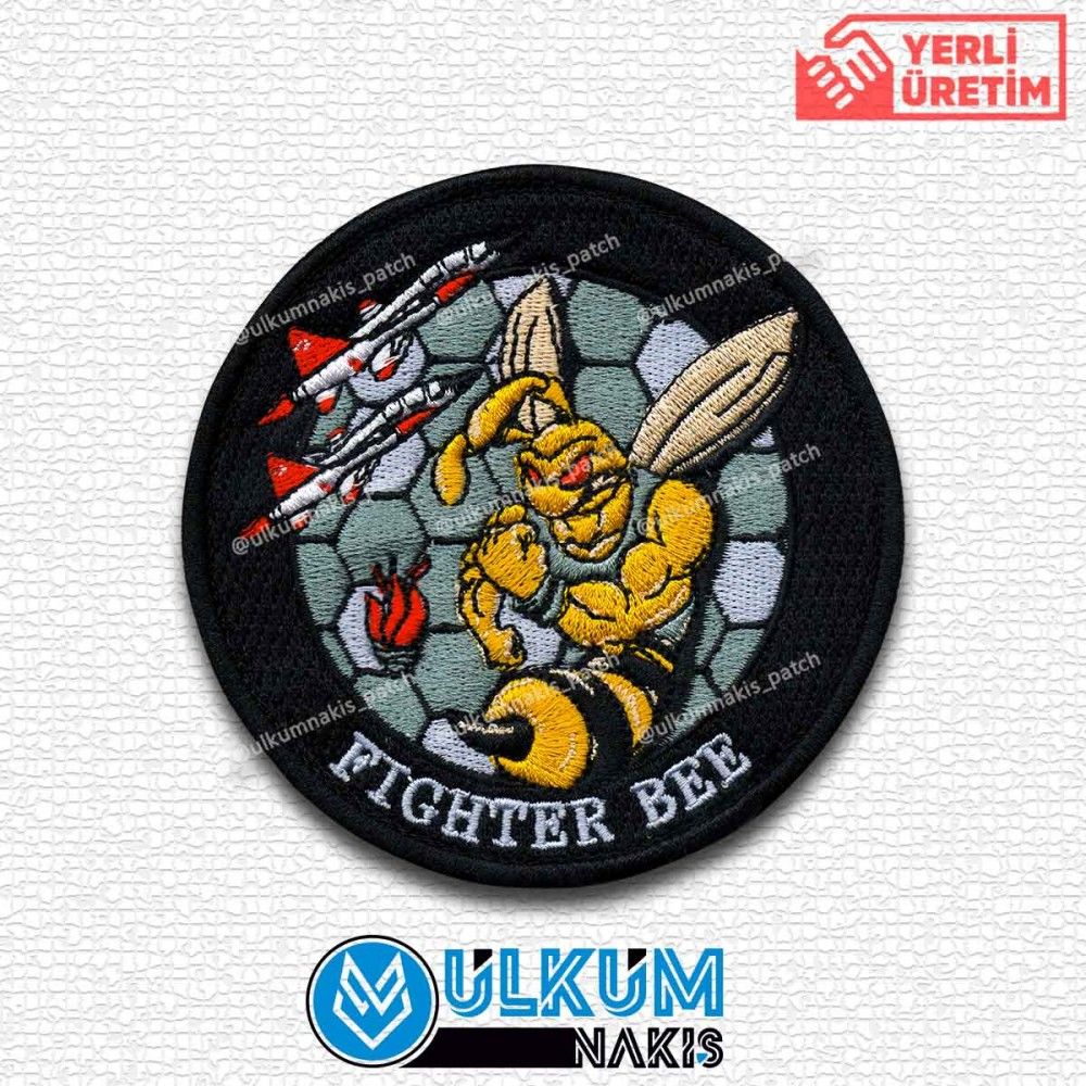 121 Filo Fighter Bee Patch