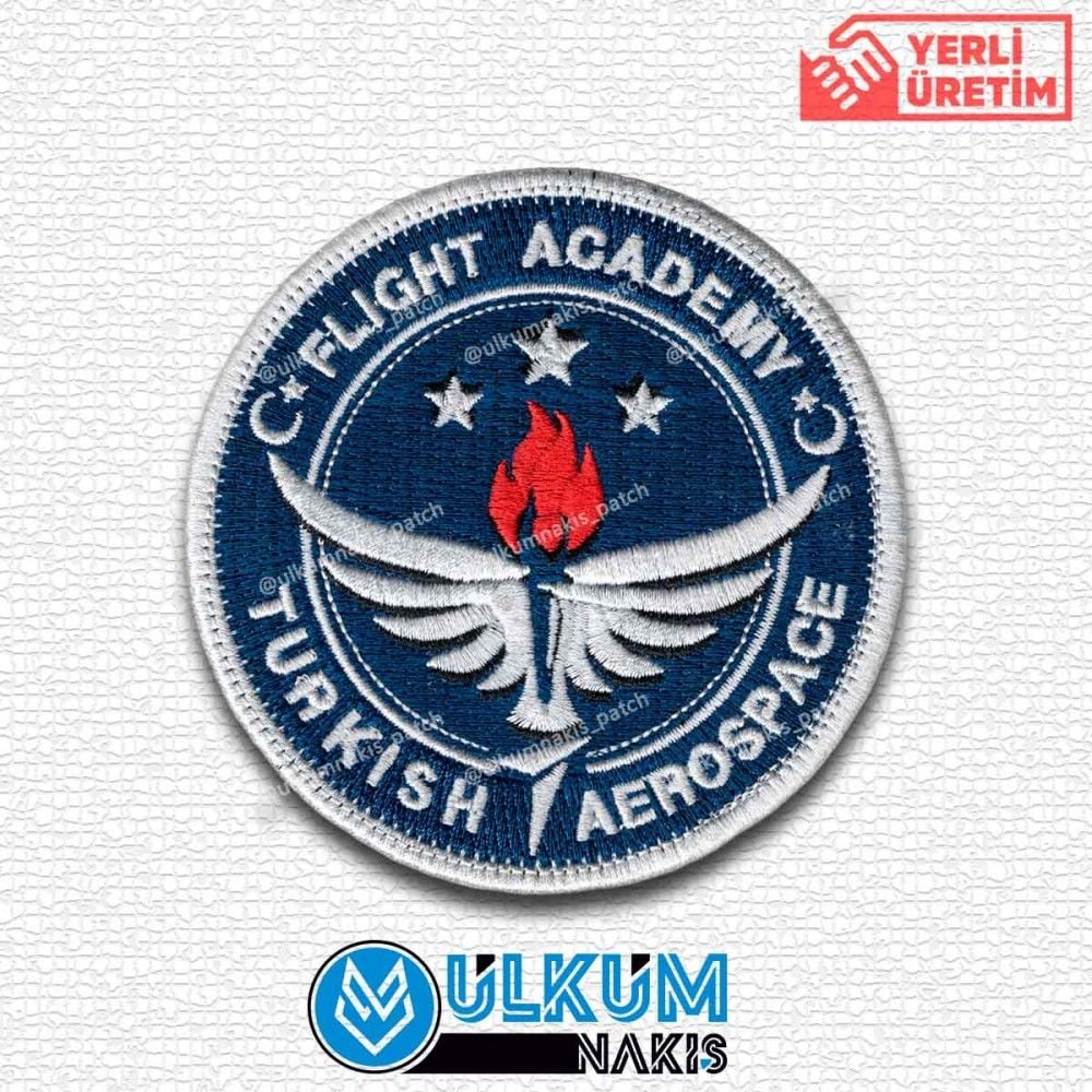 Turkish Aerospace  Flight Academy Patch