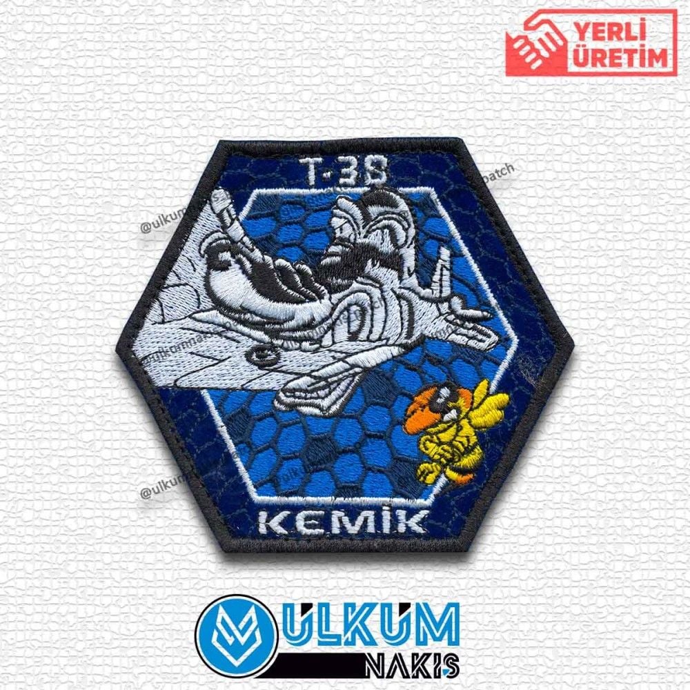 121 Filo T-38 Kemik Patch