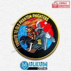 Tribute To Old Phantom Phighters Pvc Patch