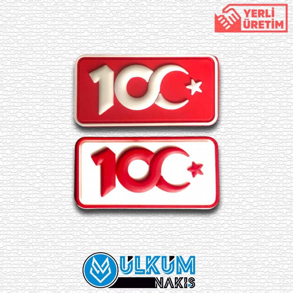 Yüzüncü Yıl Pvc Patch